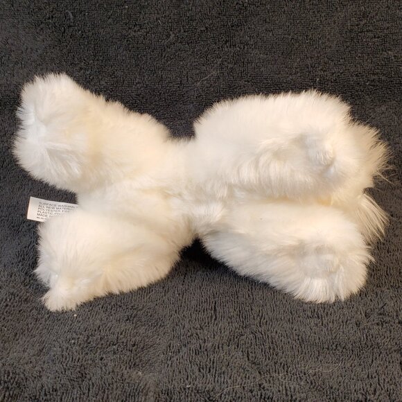 "Miyoni" Miniature Schnauzer Plush Toy by Aurora. 9 in - Picture 6 of 13